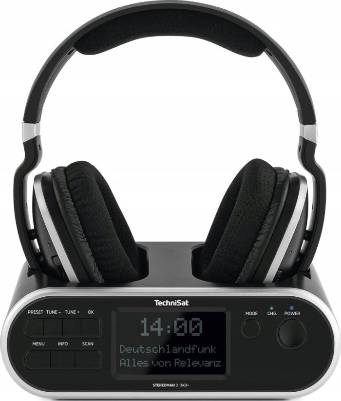 TechniSat Technisat Stereoman 2 DAB+
