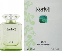 Korloff Perfumy Dámske Korloff EDT KN1 (50 ml) WOMEN
