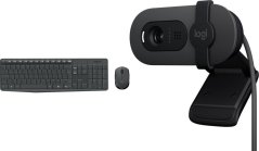 Logitech MK235 (920-007931) + Brio 100 (960-001585)