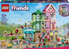 LEGO Friends Mieszkania i sklepy w mieście Heartlake (42670)