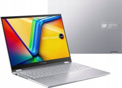 Asus ASUS Vivobook S 14 Flip OLED TP3402VA-KN108W - i5-1335U | 14"-2,8k | Dotyk | 16GB | 512GB | W11 | strieborný