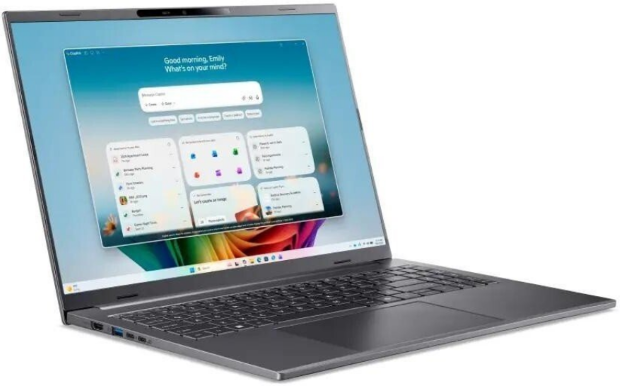 Acer Notebook Aspire 16 A16-A71M 16"WUXGA IPS/Ryzen AI 5 430/16GB/512GB PCIE SSD/W11H (NX.JWYEP.00A)