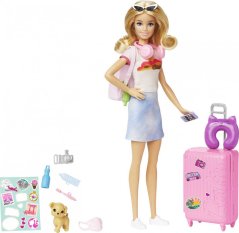 Mattel Malibu w podróży HJY18