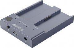 Orico M.2 PCIe MVMe - USB-C 3.2 Gen 2 (M2P2-C3-C-EU-GY-BP)