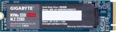 Gigabyte 256GB M.2 2280 PCI-E x4 Gen3 NVMe (GP-GSM2NE3256GNTD)