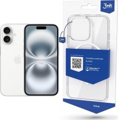 Apple iPhone 16 256GB White (MYEF3) + Etui MagCase