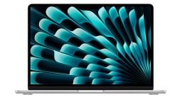 Apple MacBook Air 13 M4 / 24 GB / 512 GB silver(MC654ZE/A)