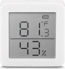 SwitchBot Meter - Teplomer i higrometr (RC041446)