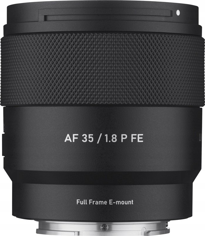 Samyang Samyang AF 35mm f/1.8 P Sony FE (full frame & APS-C)