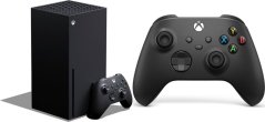 Microsoft Xbox Series X + Xbox Series Controller Carbon Black (EP2-29930)