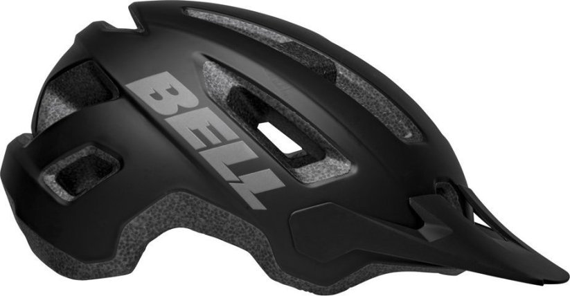 Bell prilba juniorski BELL NOMAD 2 JR matte black roz. univerzálny (52–57 cm) (NEW)
