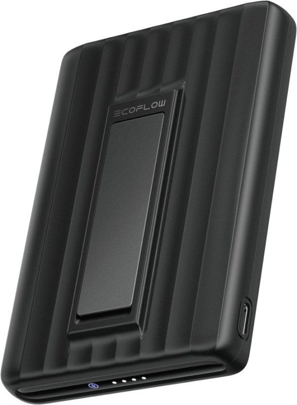EcoFlow RAPID Mag Qi1 10000 mAh Čierny (EF-RAPIDQI1-10K-B-EU)