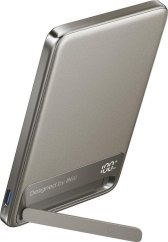INIU MagPro Slim 5000 mAh Tytan (P75-P1-TG)