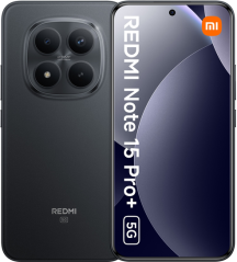 Xiaomi Redmi Note 15 Pro+ 5G 12/512GB Black (71129)