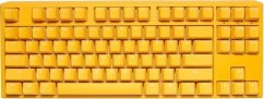 Ducky One 3 Yellow TKL Gaming Keyboard, RGB LED - MX-Black (US)