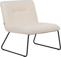 Beliani Fotel boucle Biely COTULLA Lumarko!