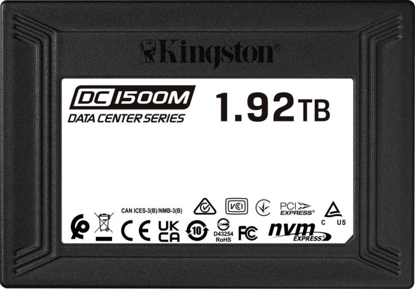 Kingston DC1500M 1.92TB U.2 PCI-E x4 Gen 3.0 NVMe  (SEDC1500M/1920G)