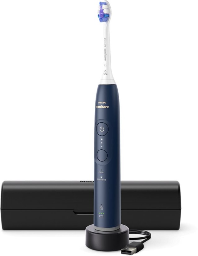 Philips Sonicare 6100 HX7403/05 Tmavomodrá