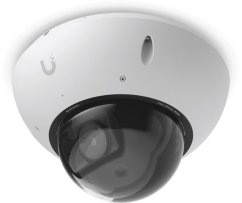 Ubiquiti UBIQUITI UVC-G6-Pro-Dome-W All-weather vandal-proof 4K PoE+ camera with a Multi-TOPS AI engine, 2.36x optical zoom, and a large 1/1.2" CMOS sensor for exceptional low-light clarity and long-range IR night vision