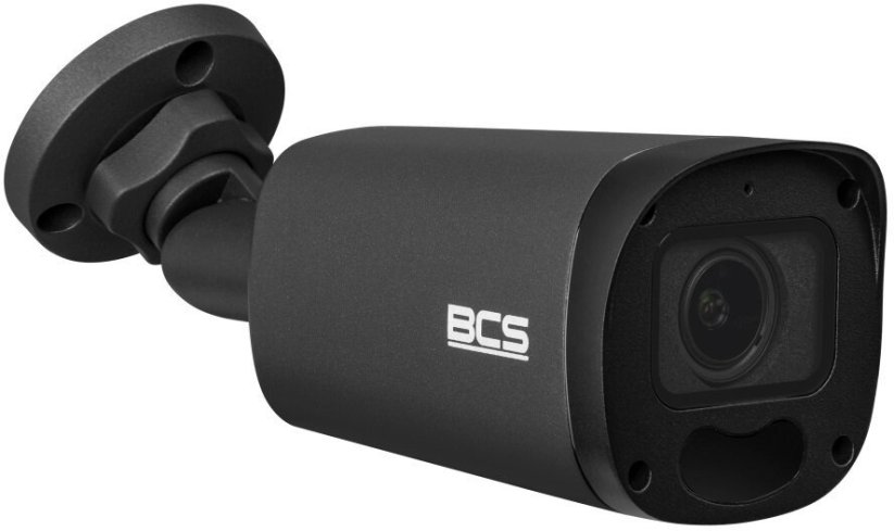 BCS Kamera IP tubowa 5Mpx BCS-P-TIP45VSR5-G(2) z Objektívem motozoom 2.8 - 12mm
