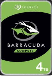Seagate BarraCuda 4TB 3.5" SATA III (ST4000DM004)