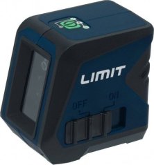 Limit Krížový líniový laser Limit 1000-G Zelený 15 m