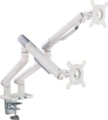 Alterzone Držiak na 2 monitory 17" - 32" (ALZUSBDARM17-32-W)