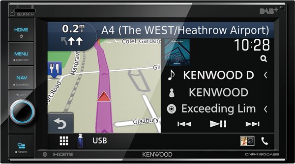 Kenwood Kenwood DNR-4190DABS