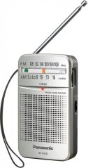 Panasonic Radioodtwarzacz przenośne  Panasonic  RF-P50DEG-S (farba strieborný)