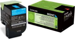 Lexmark 80C2HC0 Cyan Originál  (80C2HC0)