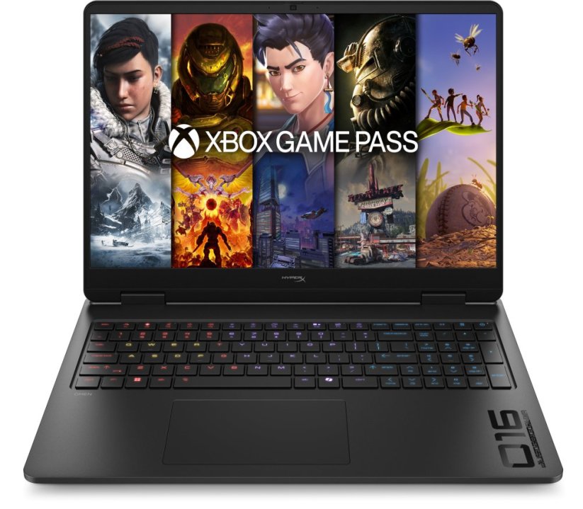 HP HyperX OMEN 16-am2022nwx / 16" / Intel Core i7 i7-14650HX / 16 GB DDR5 / Windows 11 Home (D9MQ2EA)
