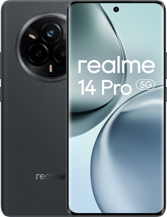 Realme 14 Pro 5G 8/256GB Sivý (631011005071)