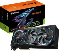 Gigabyte AORUS GeForce RTX 5080 Master 16GB GDDR7 DLSS4