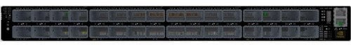 NVIDIA NVIDIA Quantum-2 QM9790 - Switch - unmanaged - 32 x 400 Gigabit OSFP - Luftstrom von vorne nach hinten - an Rack montierbar