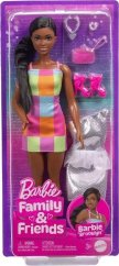 Mattel Barbie Family&Friends Brooklyn JBF42