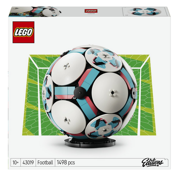 Futbalová lopta LEGO Editions (43019) BESTSELLERE!