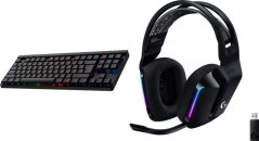 Logitech G515 Lightspeed TKL (920-012538) + G733 Lightspeed Czarne (981-000864)