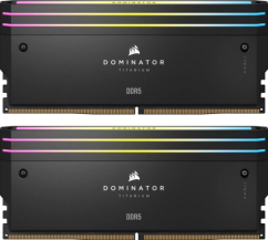 Corsair Dominator Titanium RGB, DDR5, 64 GB, 6400MHz, CL32 (CMP64GX5M2B6400C32)