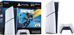 Sony PlayStation 5 E Chassis Slim Digital Fortnite Flowering Chaos Bundle (CFI-2116)