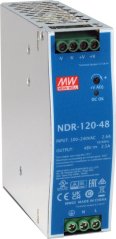 LevelOne LevelOne ind. Netzteil POW-4842 48VDC 120W DIN-Schiene PoE