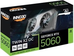 Inno3D INNO3D GeForce RTX 5060 Twin X2 OC NVIDIA 8 GB GDDR7