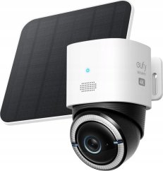 Eufy 4G LTE kamera S330 4K 360° Wi-Fi vonkajšia solárna kamera