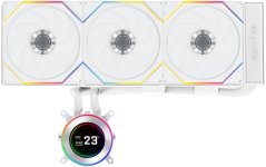 Lian Li Lian Li HYDROSHIFT II LCD-C 360TL ARGB AiO Wasserkühlung - weiß