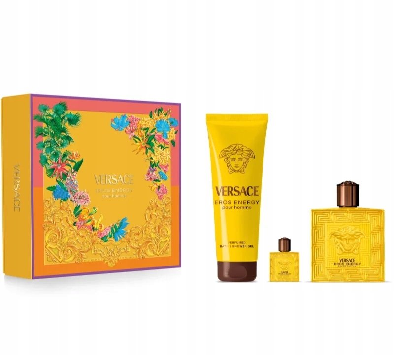 Versace Eros Energy Eau de Parfum 100ml + Eau de Parfum 5ml + Shower Gel 150ml