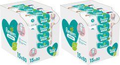 Pampers Chusteczki nawilżane Sensitive 30x80szt.