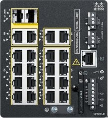 Cisco IE3100 W/18GE COPPER 2GE COMBO