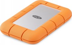 LaCie Rugged Mini 4TB Srebrno-Oranžový (S55256308)
