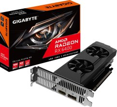 Gigabyte Radeon RX 6400 D6 Low Profile 4GB GDDR6 (GV-R64D6-4GL)
