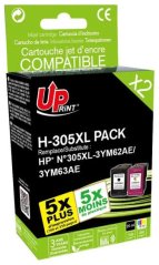 UPrint Uprint H-305XL BK/ CL HP 3YM62AE/ 3YM63AE 3584770908102