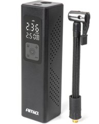 AMiO Kompresor samochodowy s displejom LED 12V 100W AMIO-04376